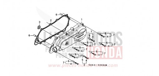 KURBELGEHAEUSEDECKEL, L. SJ100W de 1998